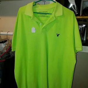 Lime green men shirt